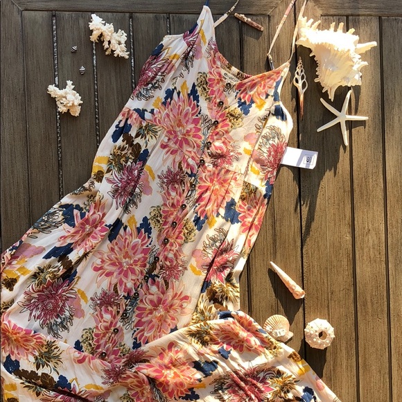 🌴🌼RIP CURL- SUN SETTERS MAXI DRESS🌼🌴 - Picture 2 of 12